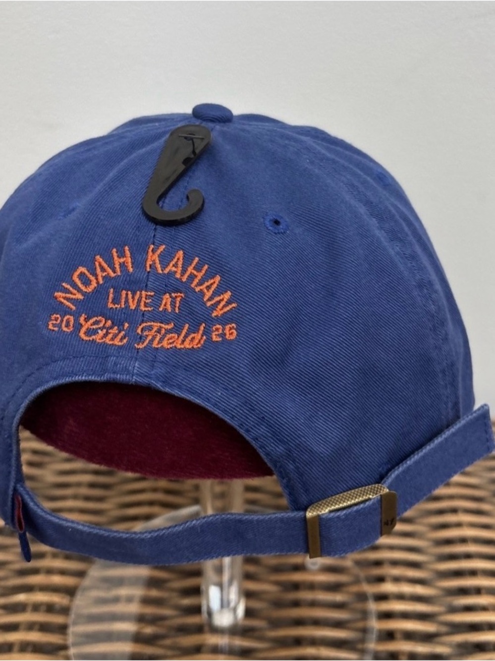 Noah Kahan July 2026 Citi Field Exclusive New York Mets '47 Hat SOLDOUT New
